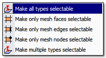 1. Available Selection Modes