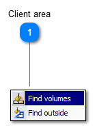 Find Volumes/Find Outside