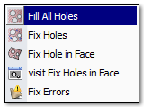 1. Fix Holes Tools