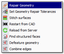 1. Repair Tool Options