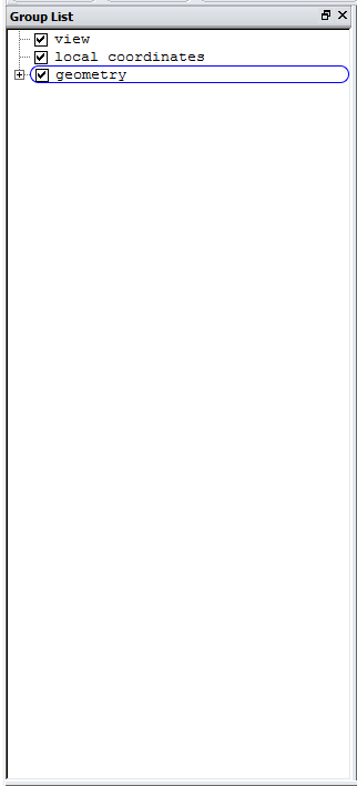 7. Group List