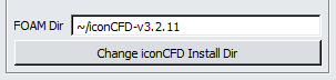 1. IconCFD Home directory